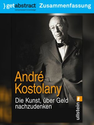 cover image of Die Kunst, über Geld nachzudenken (Zusammenfassung)